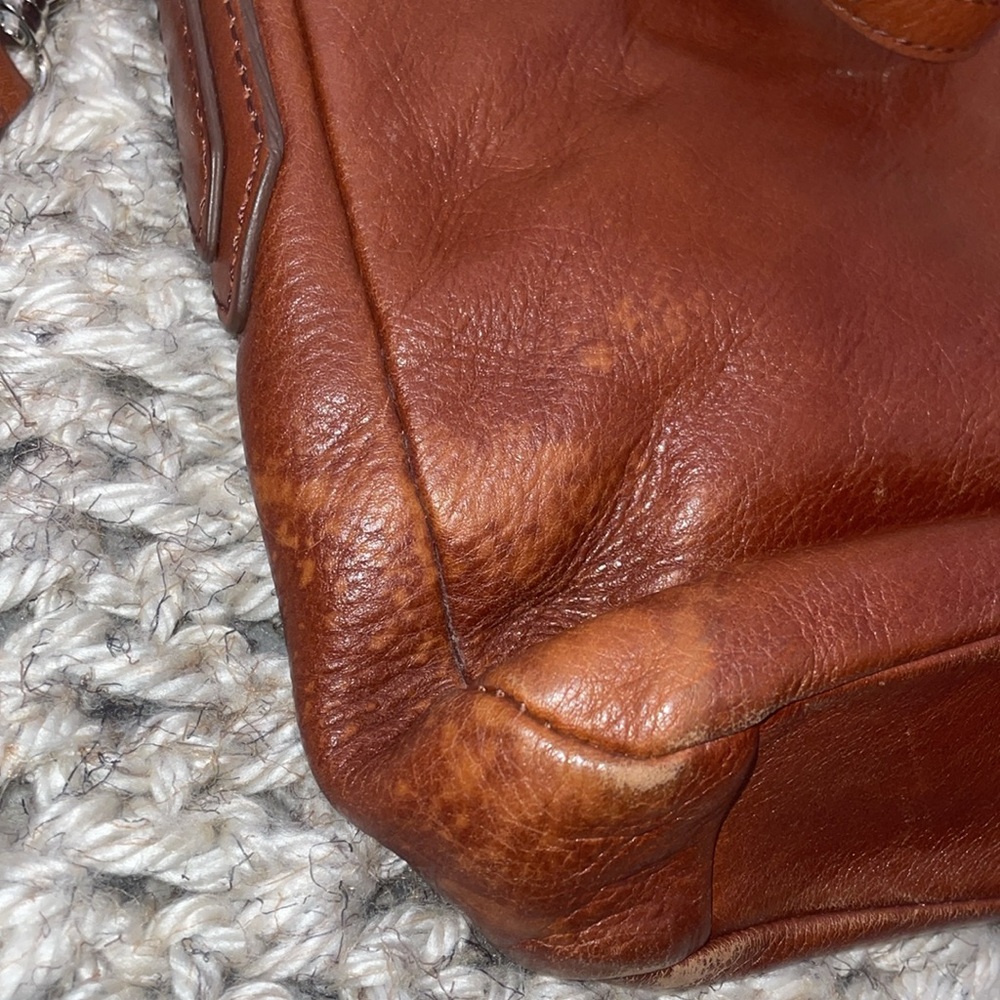 Fossil Cowhide Leather Small-Medium Crossbody bag - Picture 13 of 14